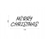 Merry Christmas 霓虹燈牌