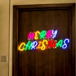 Merry Christmas 霓虹燈牌