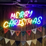Merry Christmas 霓虹燈牌